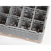 XXLselect Beige Dishwasher Glasses Basket 16 compartments / 500 x 500 x 308 mm