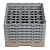 XXLselect Beige Dishwasher Glasses Basket 16 compartments / 500 x 500 x 349 mm
