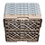 XXLselect Beige Dishwasher Glasses Basket 16 compartments / 500 x 500 x 349 mm