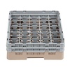 XXLselect Beige Dishwasher Glasses Basket 25 compartments / 500 x 500 x 184 mm