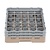 XXLselect Beige Dishwasher Glasses Basket 25 compartments / 500 x 500 x 184 mm