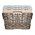 XXLselect Beige Dishwasher Glasses Basket 25 compartments / 500 x 500 x 184 mm
