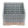 XXLselect Beige Dishwasher Glasses Basket 25 compartments / 500 x 500 x 308 mm