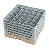 XXLselect Beige Dishwasher Glasses Basket 25 compartments / 500 x 500 x 308 mm