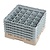 XXLselect Beige Dishwasher Glasses Basket 25 compartments / 500 x 500 x 308 mm