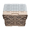 XXLselect Beige Dishwasher Glasses Basket 25 compartments / 500 x 500 x 308 mm