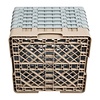XXLselect Beige Dishwasher Glasses Basket 36 compartments / 500 x 500 x 349 mm