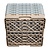 XXLselect Beige Dishwasher Glasses Basket 36 compartments / 500 x 500 x 349 mm