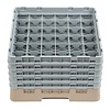 XXLselect Kosz do zmywarki na szkło 36 przegród / 500 x 500 x 308 mm, beżowy