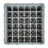 XXLselect Kosz do zmywarki na szkło 36 przegród / 500 x 500 x 308 mm, beżowy