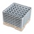 XXLselect Kosz do zmywarki na szkło 36 przegród / 500 x 500 x 349 mm, beżowy