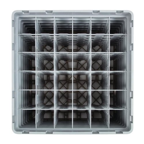 XXLselect Beige Dishwasher Glasses Basket 36 compartments / 500 x 500 x 349 mm XXLselect Beige Dishwasher Glasses Basket 36 compartments / 500 x 500 x 349 mm