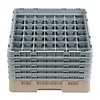 XXLselect Beige Dishwasher Glasses Basket 49 compartments / 500 x 500 x 308 mm