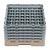 XXLselect Beige Dishwasher Glasses Basket 49 compartments / 500 x 500 x 308 mm