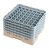XXLselect Beige Dishwasher Glasses Basket 49 compartments / 500 x 500 x 308 mm