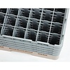 XXLselect Beige Dishwasher Glasses Basket 49 compartments / 500 x 500 x 308 mm