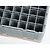 XXLselect Beige Dishwasher Glasses Basket 49 compartments / 500 x 500 x 308 mm