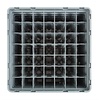 XXLselect Beige Dishwasher Glasses Basket 49 compartments / 500 x 500 x 308 mm