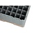 XXLselect Kosz do zmywarki na szkło 49 przegród / 500 x 500 x 349 mm, beżowy