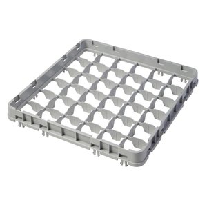Cambro Gray Dishwasher Glass Rack Extender 36 compartments / 500 x 500 x 51 mm Cambro Gray Dishwasher Glass Rack Extender 36 compartments / 500 x 500 x 51 mm