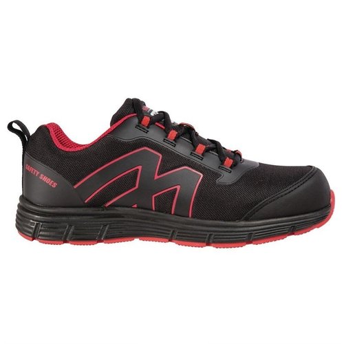 Slipbuster Slipbuster Mesh Safety Trainer Black Size 40 Slipbuster Slipbuster Mesh Safety Trainer Black Size 40