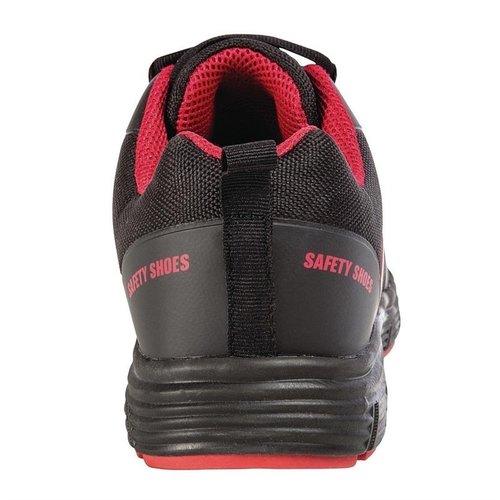 Slipbuster Slipbuster Mesh Safety Trainer Black Size 42 Slipbuster Slipbuster Mesh Safety Trainer Black Size 42