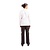 Chef Works Calgary Long Sleeve Cool Vent Unisex Chefs Jacket White L