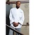 Chef Works Calgary Long Sleeve Cool Vent Unisex Chefs Jacket White L