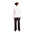 Chef Works Calgary Long Sleeve Cool Vent Unisex Chefs Jacket White XL