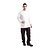 Chef Works Calgary Long Sleeve Cool Vent Unisex Chefs Jacket White XL