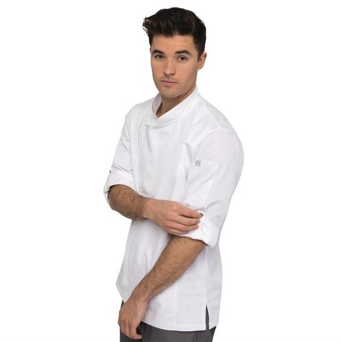 Chef Works Urban Chef Works Unisex Hartford Lightweight Chef Jacket White Size L Chef Works Urban Chef Works Unisex Hartford Lightweight Chef Jacket White Size L