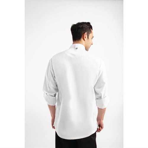 Chef Works Urban Chef Works Unisex Hartford Lightweight Chef Jacket White Size L Chef Works Urban Chef Works Unisex Hartford Lightweight Chef Jacket White Size L