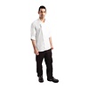 Chef Works Urban Koszula kucharska Hartford | suwak | biała | rozmiary XS-XL
