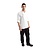 Chef Works Urban Koszula kucharska Hartford | suwak | biała | rozmiary XS-XL