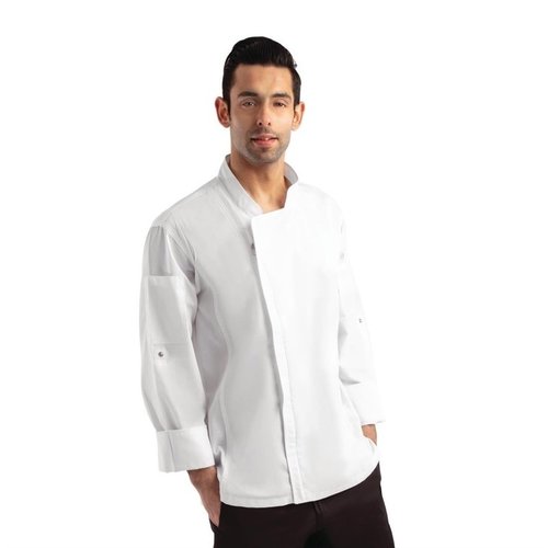 Chef Works Urban Chef Works Unisex Hartford Lightweight Chef Jacket White Size XL Chef Works Urban Chef Works Unisex Hartford Lightweight Chef Jacket White Size XL