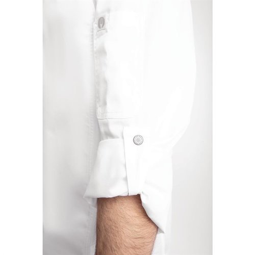 Chef Works Urban Chef Works Unisex Hartford Lightweight Chef Jacket White Size XL Chef Works Urban Chef Works Unisex Hartford Lightweight Chef Jacket White Size XL