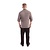 Chef Works Urban Chef Works Hartford Lightweight L/S Zipper Coat Graphite Size M