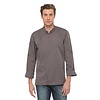 Chef Works Urban Chef Works Hartford Lightweight L/S Zipper Coat Graphite Size M