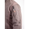 Chef Works Urban Chef Works Hartford Lightweight L/S Zipper Coat Graphite Size M