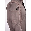 Chef Works Urban Chef Works Hartford Lightweight L/S Zipper Coat Graphite Size M