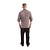 Chef Works Urban Chef Works Hartford Lightweight L/S Zipper Coat Graphite Size L