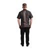 Chef Works Urban Koszula kucharska Tribeca | krótki rękaw | zatrzaski |czarny denim | rozmiary XS-XL