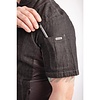 Chef Works Urban Koszula kucharska Tribeca | krótki rękaw | zatrzaski |czarny denim | rozmiary XS-XL