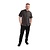 Chef Works Urban Chef Works Tribeca S/S Snap Front Coat Black Denim Size L
