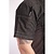 Chef Works Urban Chef Works Tribeca S/S Snap Front Coat Black Denim Size L