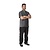 Chef Works Urban Delancey Short Sleeve Denim Chefs Jacket Size M