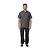 Chef Works Urban Delancey Short Sleeve Denim Chefs Jacket Size M