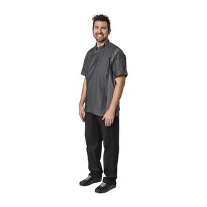 Chef Works Urban Koszula kucharska Urban Delancey | krótki rękaw | denim | rozmiary XS-XL Chef Works Urban Koszula kucharska Urban Delancey | krótki rękaw | denim | rozmiary XS-XL