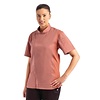 Chef Works Urban Koszula kucharska Urban Springfield | krótki rękaw | suwak | ceglasta | rozmiary XS-XL