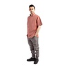 Chef Works Urban Koszula kucharska Urban Springfield | krótki rękaw | suwak | ceglasta | rozmiary XS-XL